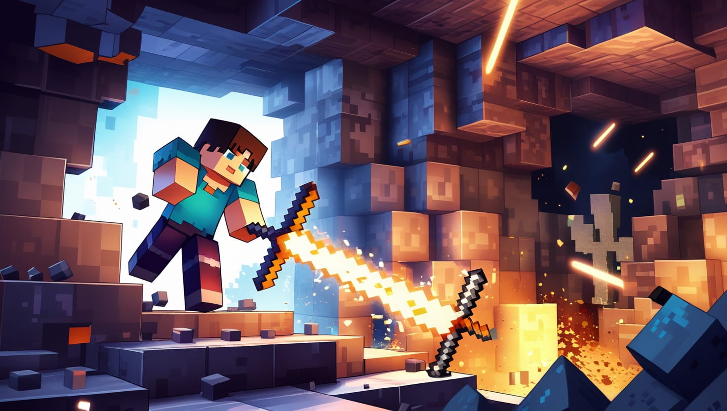 Ultimate Drills Addon (1.21, 1.20) – MCPE/Bedrock Mod